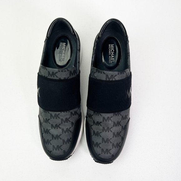 MICHAEL KORS Women's Sneakers Size 8M with Matching Waist Wallet Combo - Picture 6 of 16